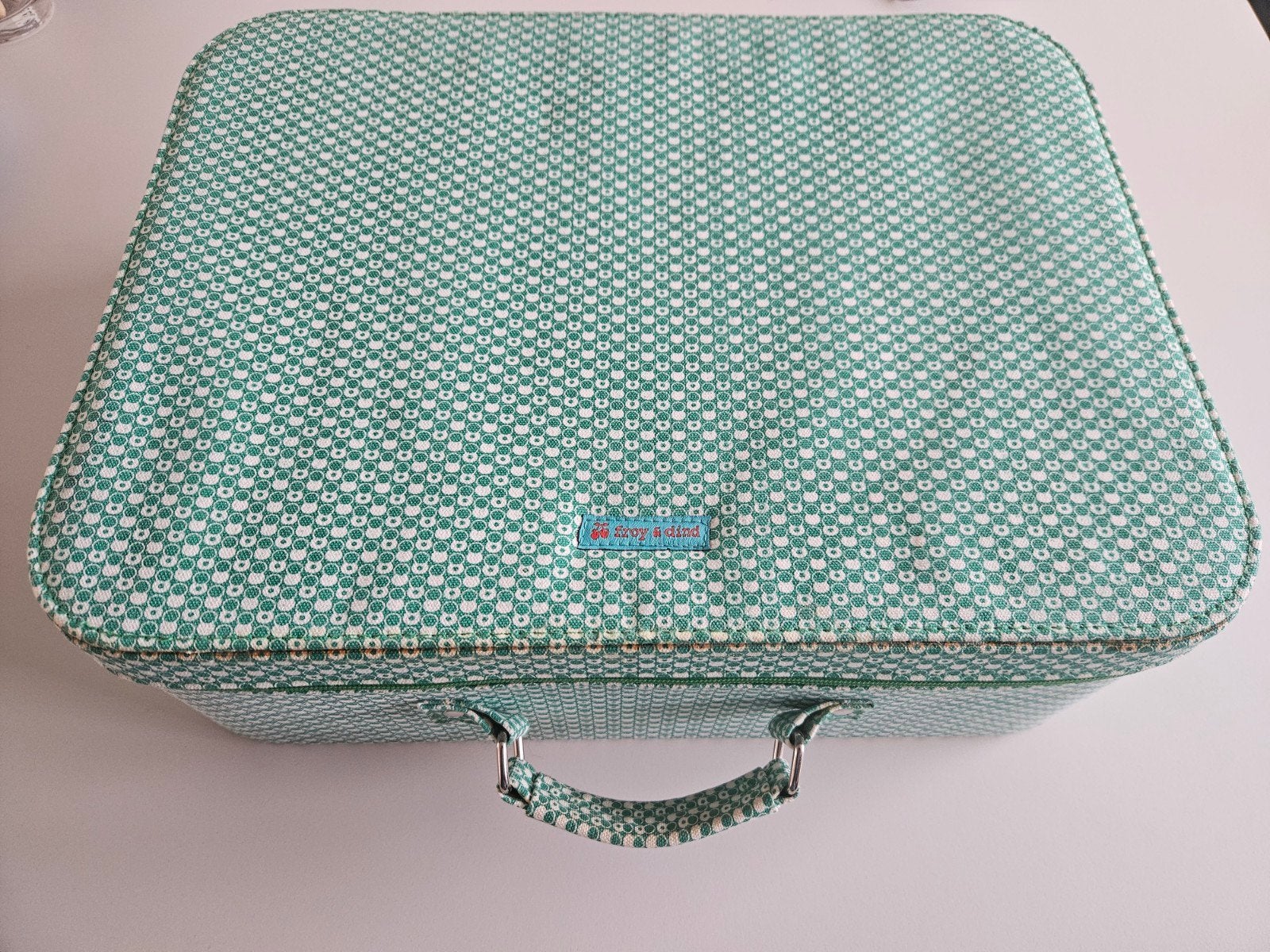 valiesje froy & dind (32cm/42cm/15cm)), Ophalen
