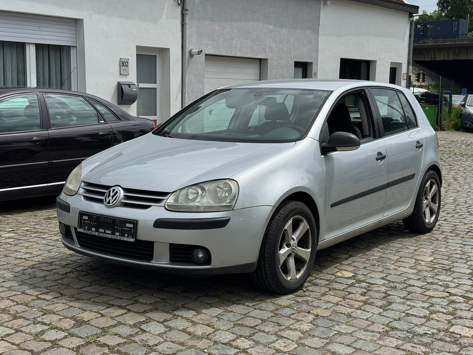 Volkswagen Golf 5 1.9TDI *2007*Airco*Pdc*Navi*, Onderhoudsboekje, Elektrische ramen, Te koop, Handgeschakeld