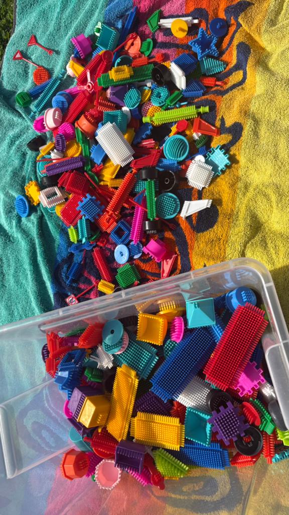 Lot noppers, Kinderen en Baby's, Ophalen of Verzenden, Zo goed als nieuw, Nopper