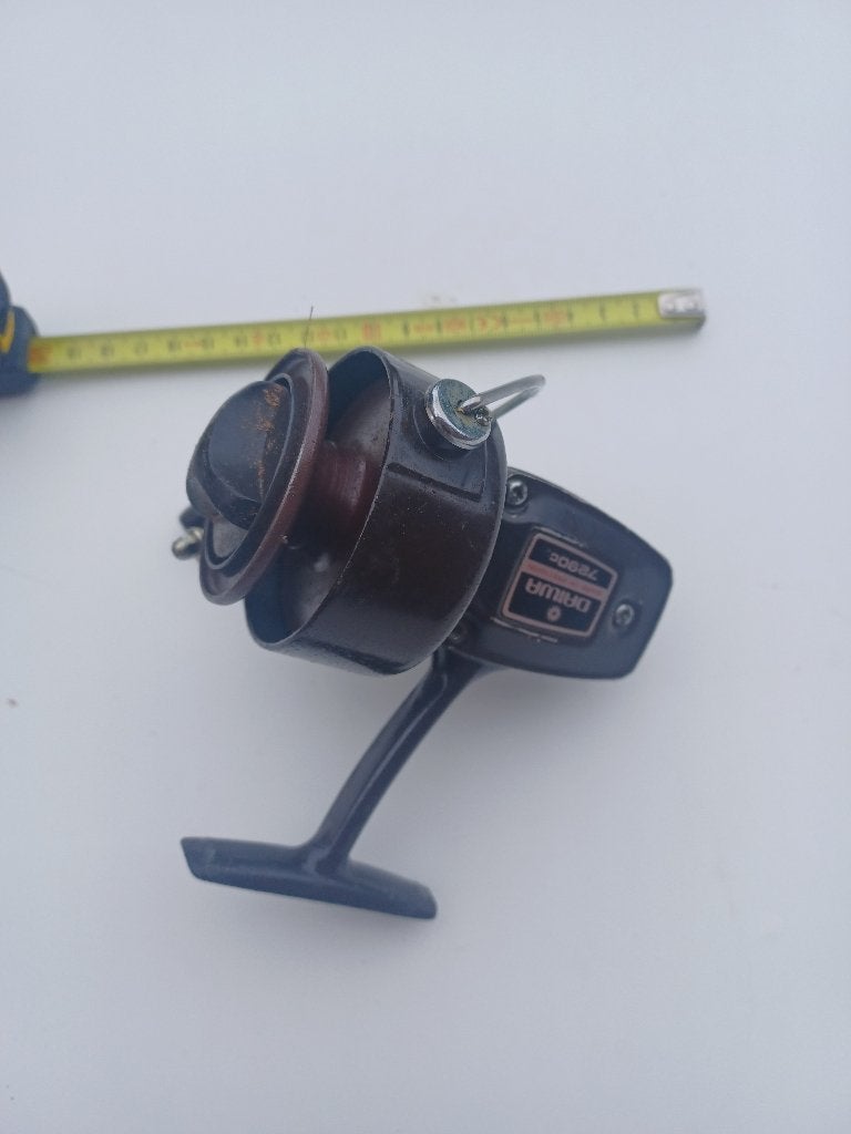 Vintage Daiwa 7290C Werpmolen / Vismolen, Ophalen of Verzenden, Gebruikt, Molen
