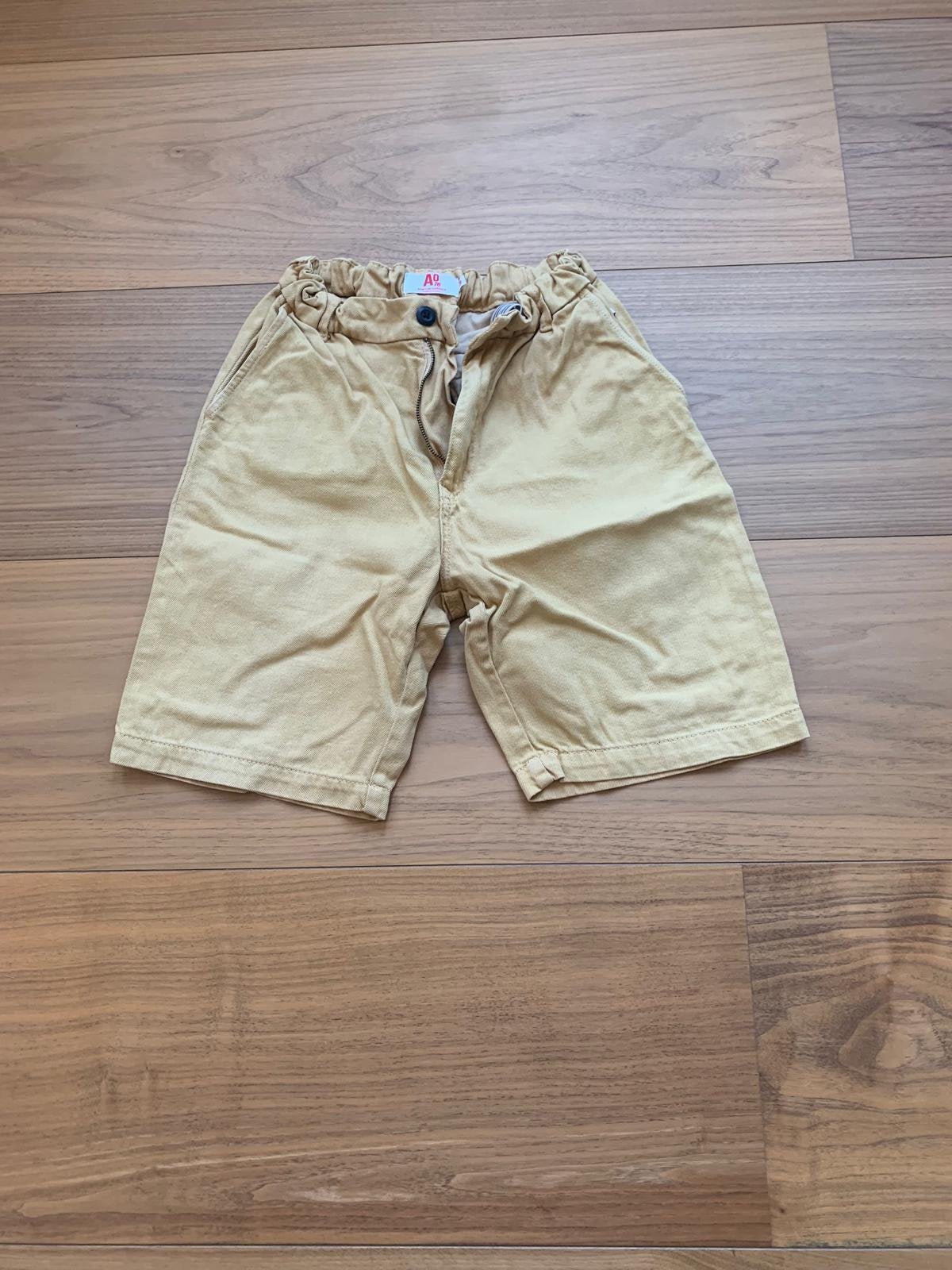 Bruine korte broek 16 jaar, Kinderen en Baby's, Kinderkleding | Maat 176, Ophalen of Verzenden, Zo goed als nieuw, Jongen, Broek