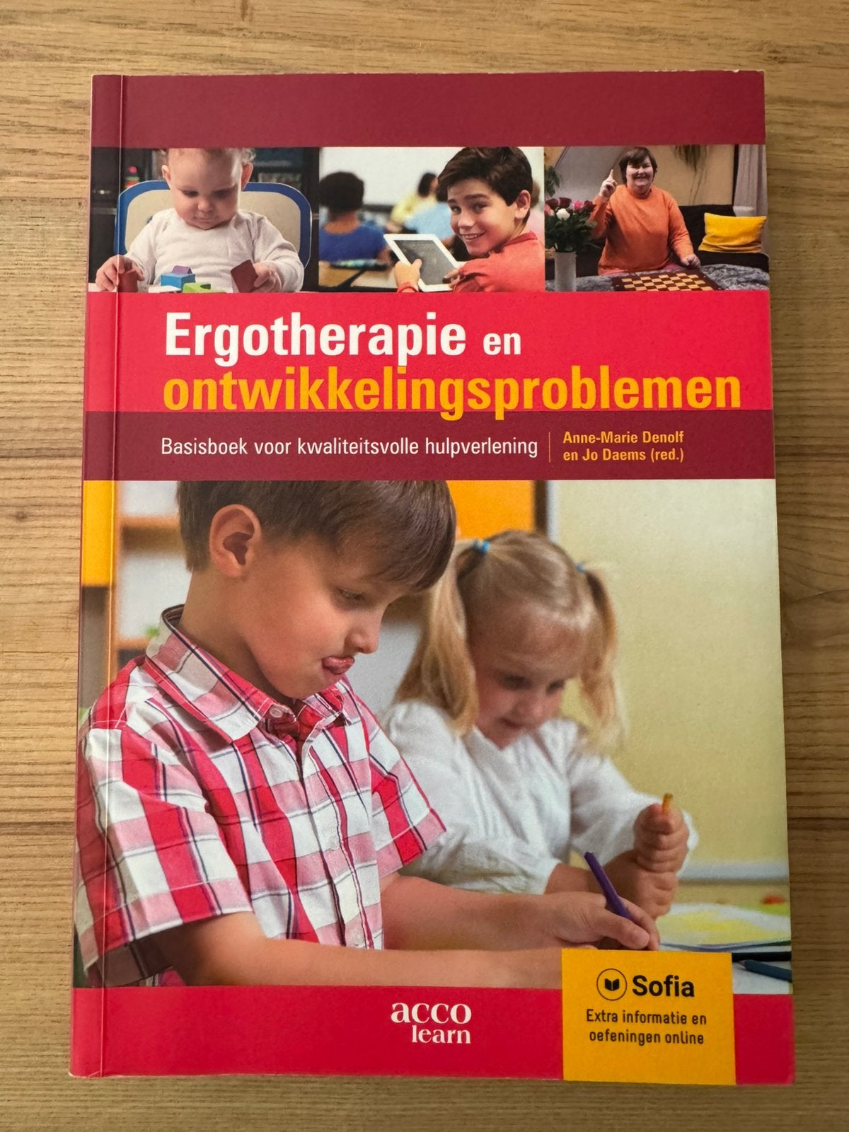 Verschillende boeken bachelor ergotherapie AP Hogeschool, Ophalen of Verzenden, Zo goed als nieuw