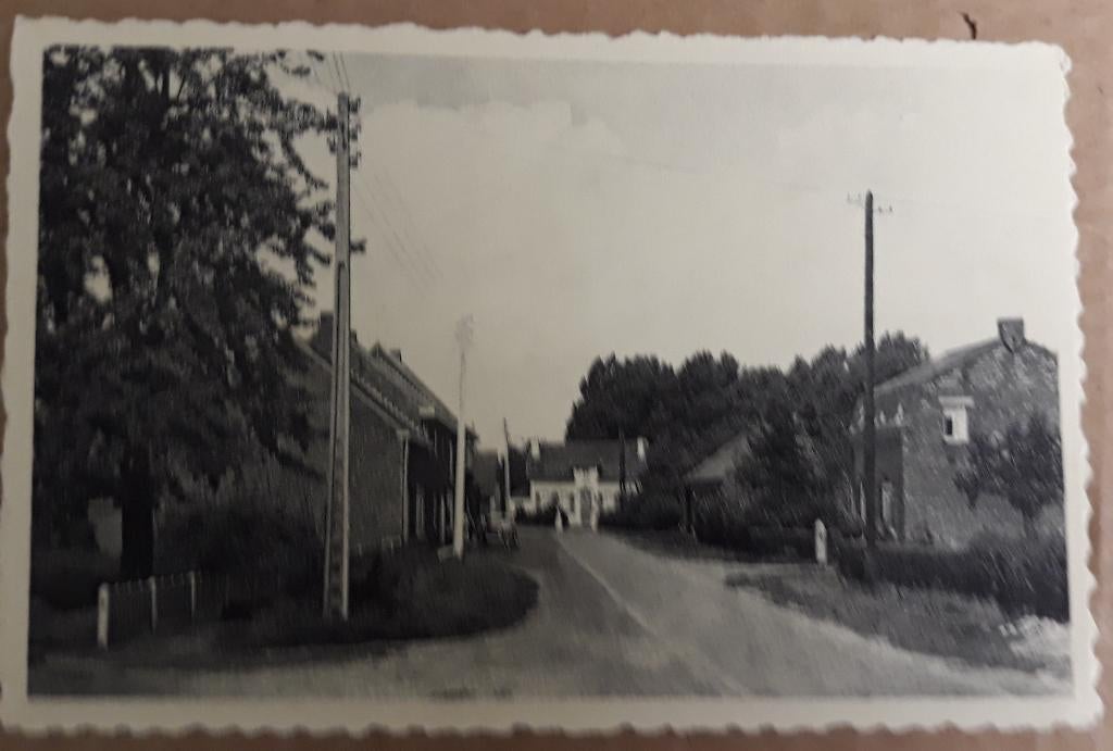 Hechtel "Dorpstraat", Enlèvement ou Envoi, Non affranchie, Limbourg