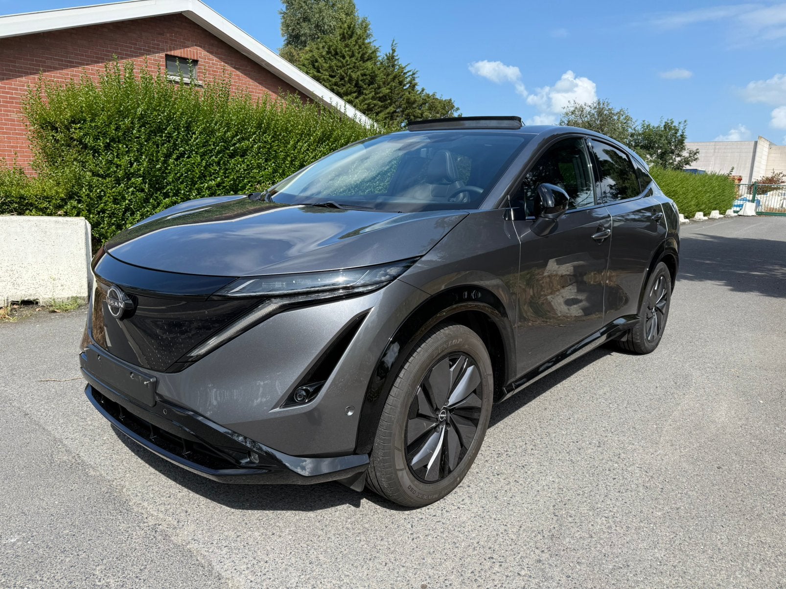 Nissan Ariya 87kWh e-4ORCE 500Km Autonomie | 39.700Km | 2023, Autos, Bluetooth, Argent ou Gris, Achat, Euro 6