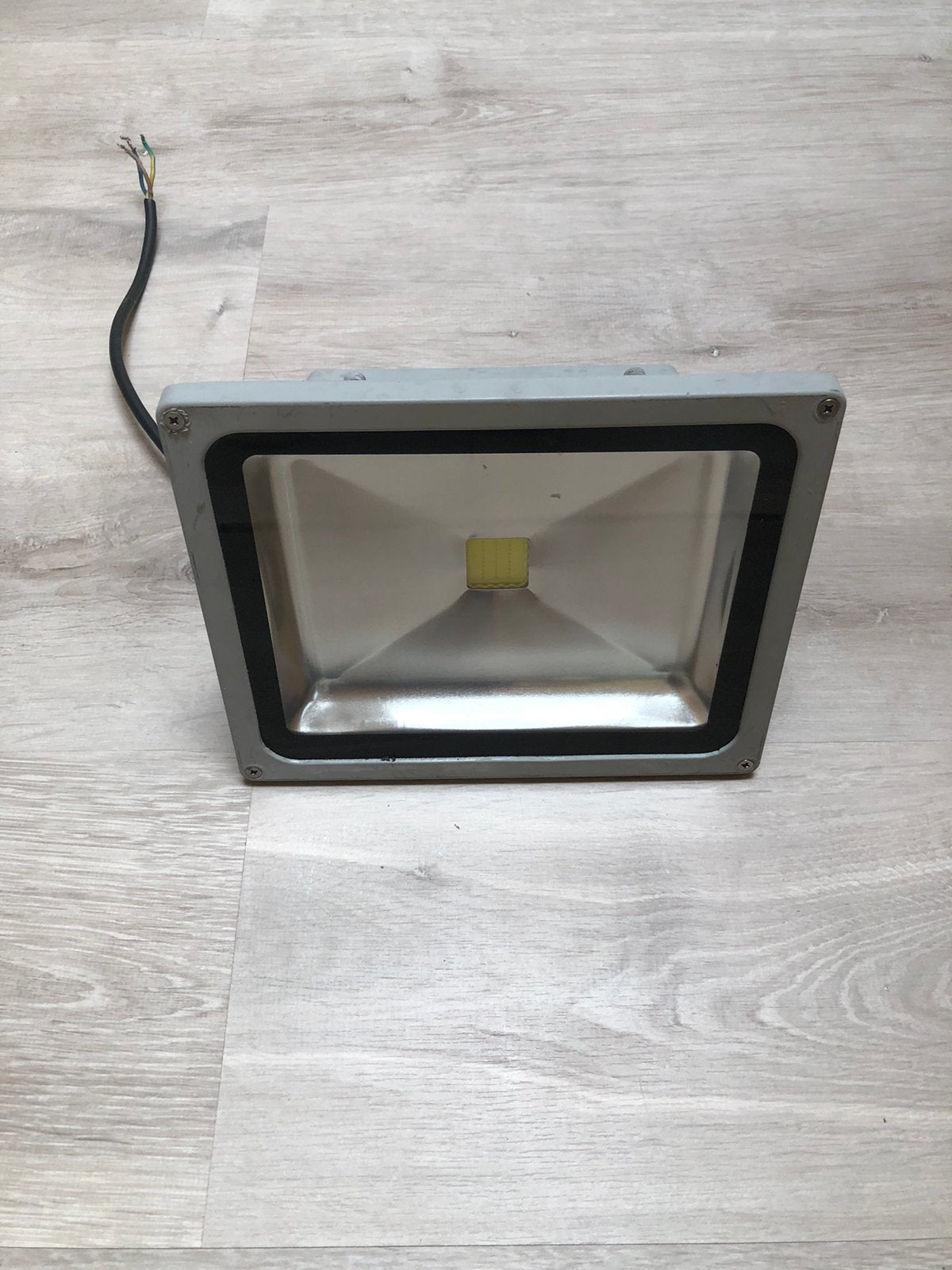 Led schijnwerper 30W, 230v, werkend, Tuin en Terras, Ophalen, Gebruikt, Minder dan 50 watt, Led