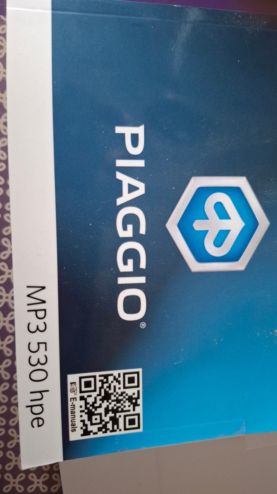 PIAGGIO SCOOTER MP3 530HPE   € +/- 11000, Nieuw, Particulier, Meer dan 35 kW, ABS