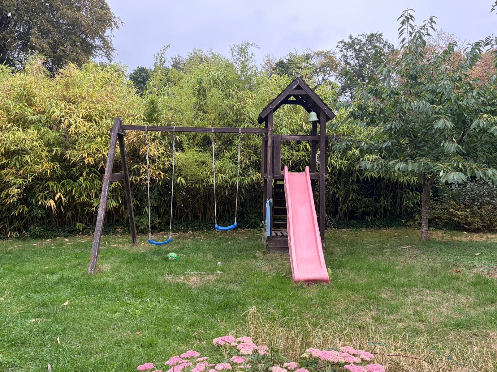 Ensemble portique enfant jardin en bon état, Enfants & Bébés, Enlèvement, Utilisé