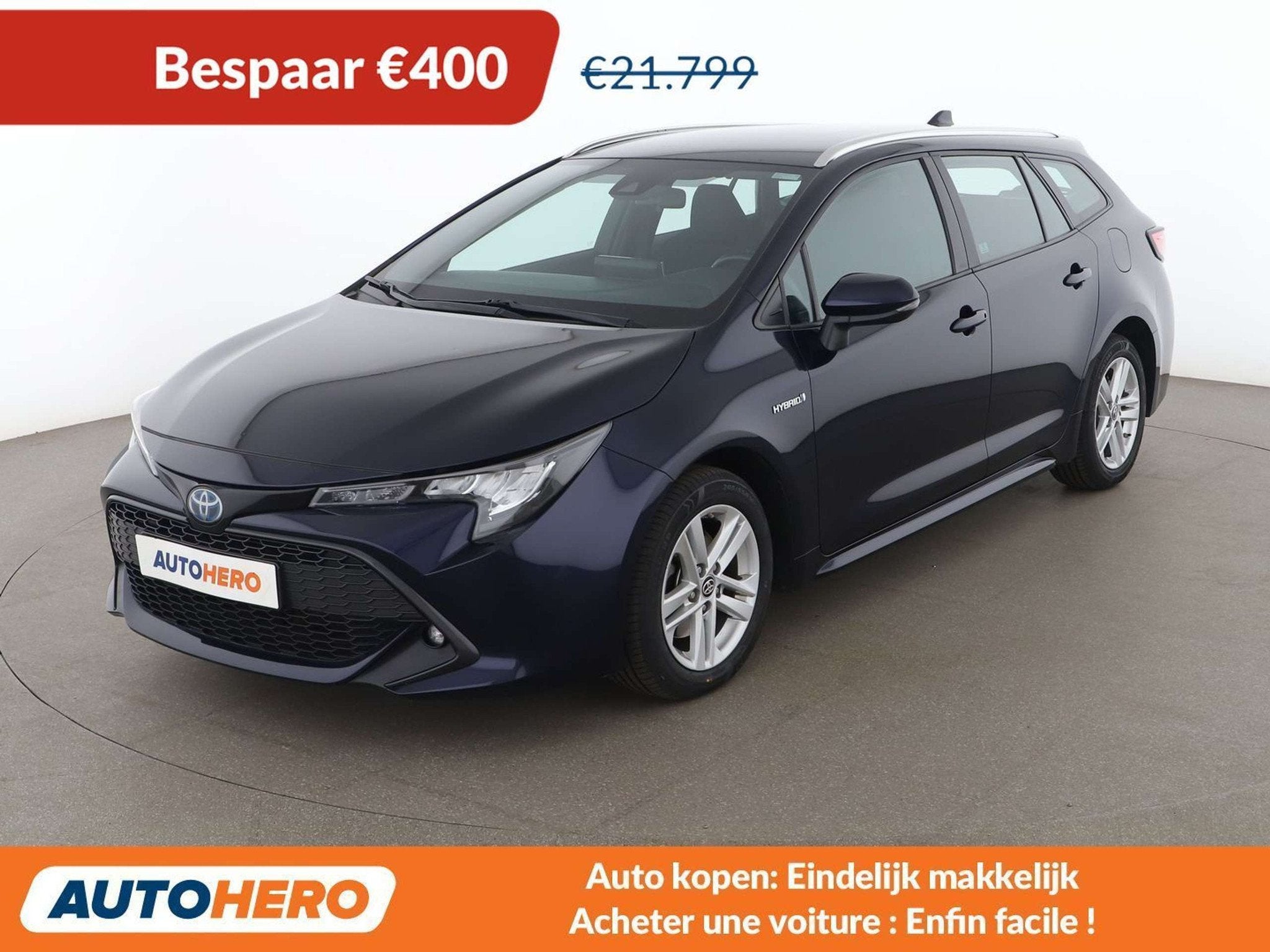 Toyota Corolla 2.0 Hybrid Comfort (automatique), Autos, Toyota, Achat, Détection des panneaux routiers, Corolla, Noir