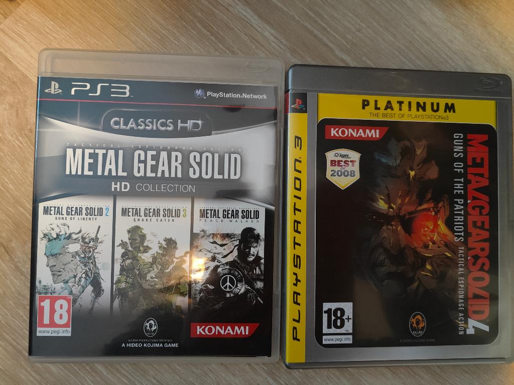 Metal Gear Solid 4 (PS3), Ophalen of Verzenden, Gebruikt, Avontuur en Actie, Vanaf 18 jaar