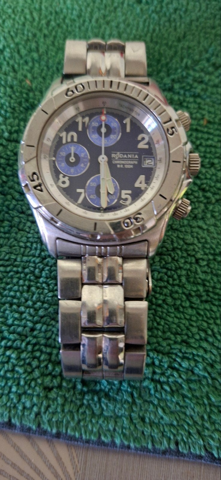 heren horloge, Enlèvement
