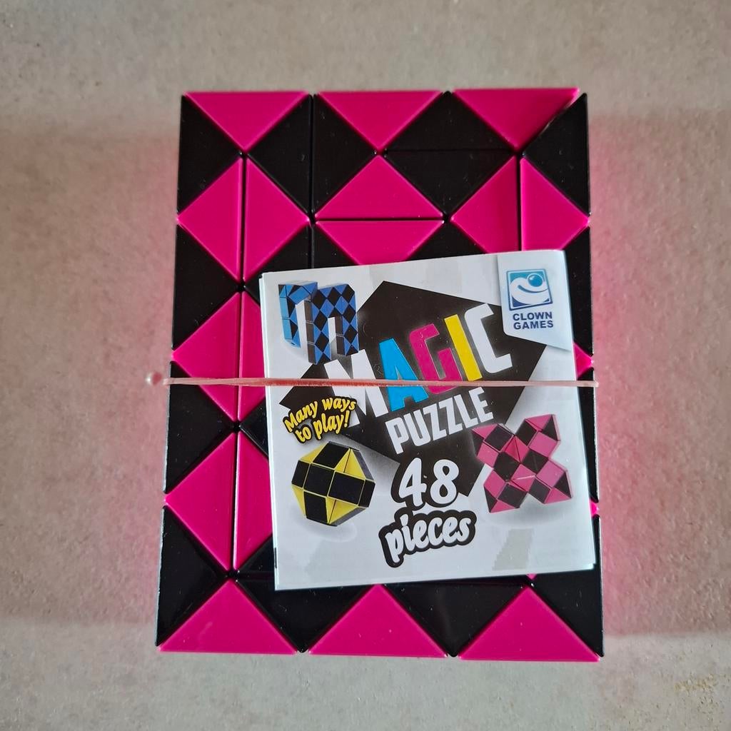 Magic Puzzel, Ophalen