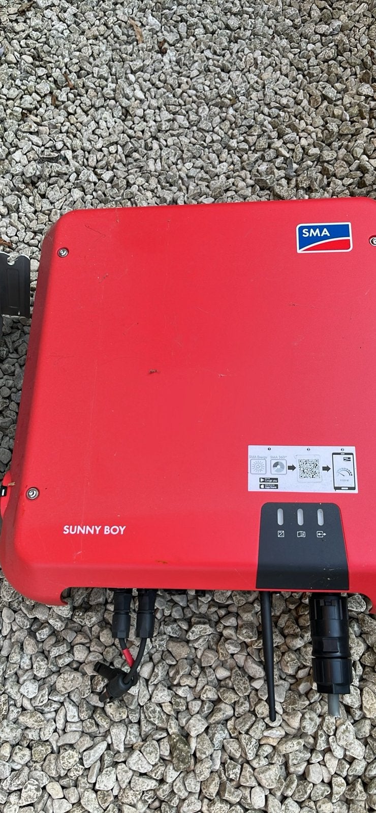 Bijna nieuwe 4000w enkelfasige omvormer SMA SUNNY BOY, Ophalen, Zo goed als nieuw