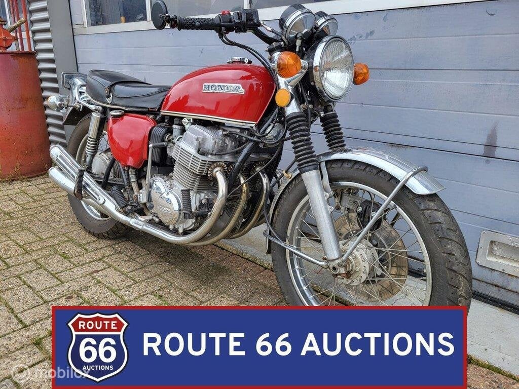 Honda CB750 | 1972 | Route 66 Auctions, Motoren, Gebruikt, Overig, Handgeschakeld