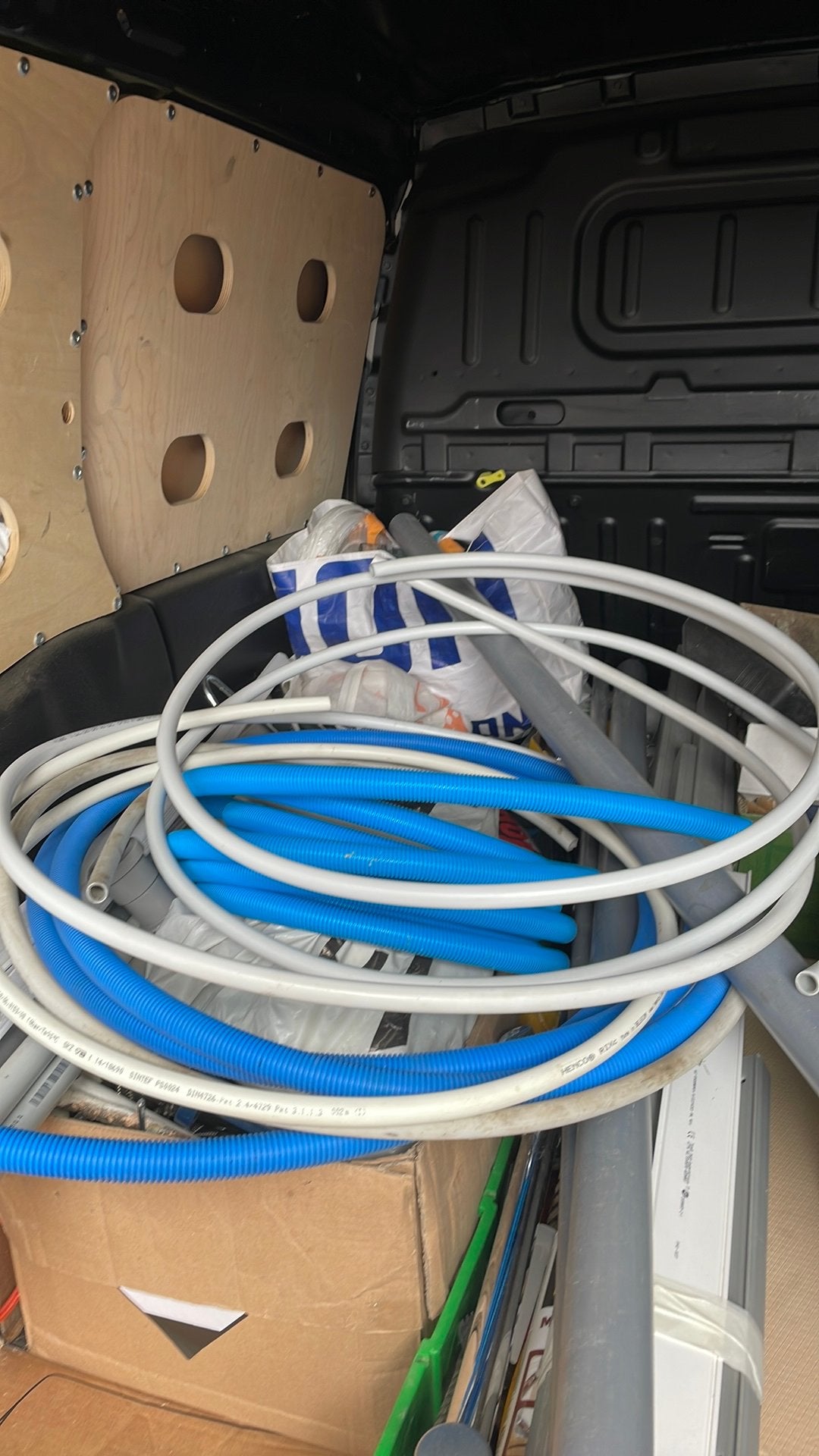 Alpex water sanitair, Doe-het-zelf en Bouw, Buizen en Afvoer, Ophalen, Zo goed als nieuw