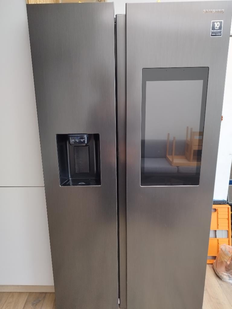 Frigo congélateur, Electroménager, Réfrigérateurs & Frigos, Enlèvement, Comme neuf, Avec congélateur séparé