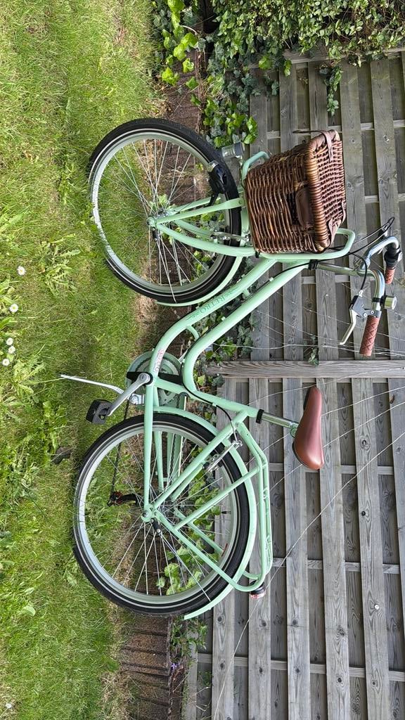 Retro meisjesfiets, Fietsen en Brommers, Ophalen, Zo goed als nieuw