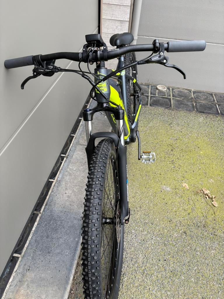 Elektrische mointainbike van nautica, 49 tot 53 cm, Zo goed als nieuw, Ophalen, Overige merken