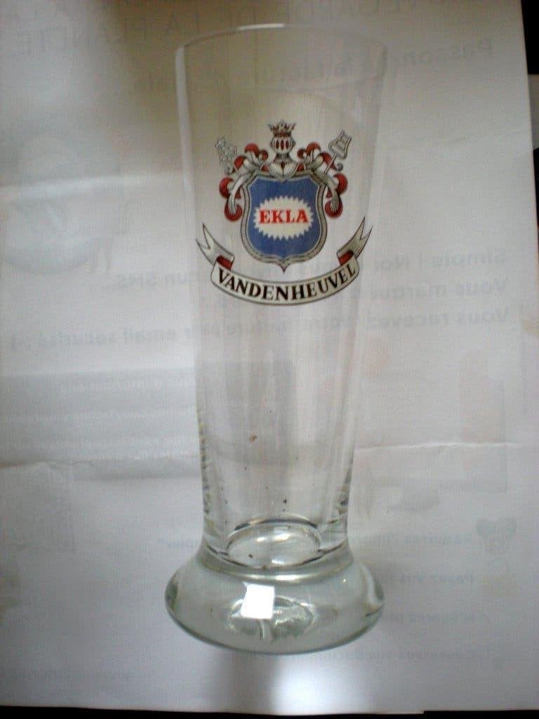 VANDENHEUVEL  Ekla, Collections, Enlèvement ou Envoi, Comme neuf, Verre ou Verres