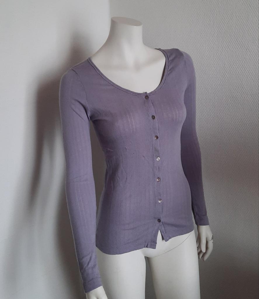Longsleeve tshirt "S", Kleding | Dames, T-shirts, Ophalen of Verzenden, Maat 36 (S), Lange mouw