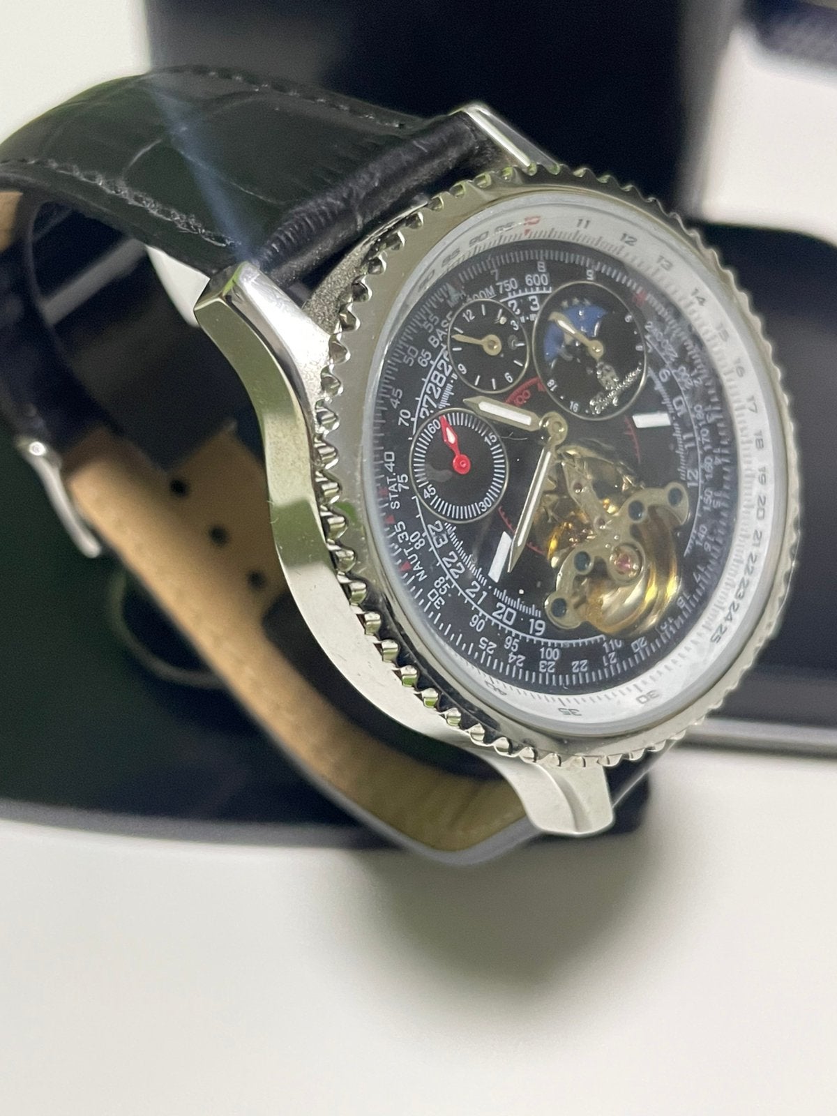 Burgemeister .Germany watch’s.horloge, Bijoux, Sacs & Beauté, Enlèvement ou Envoi, Neuf