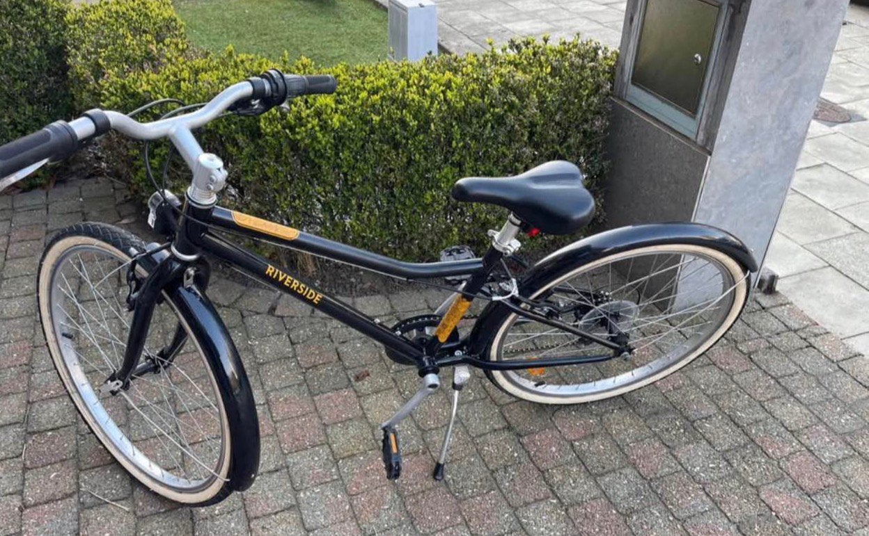 Meisjes fiets 8 tot 11jaar, Vélos & Vélomoteurs, Enlèvement, Comme neuf