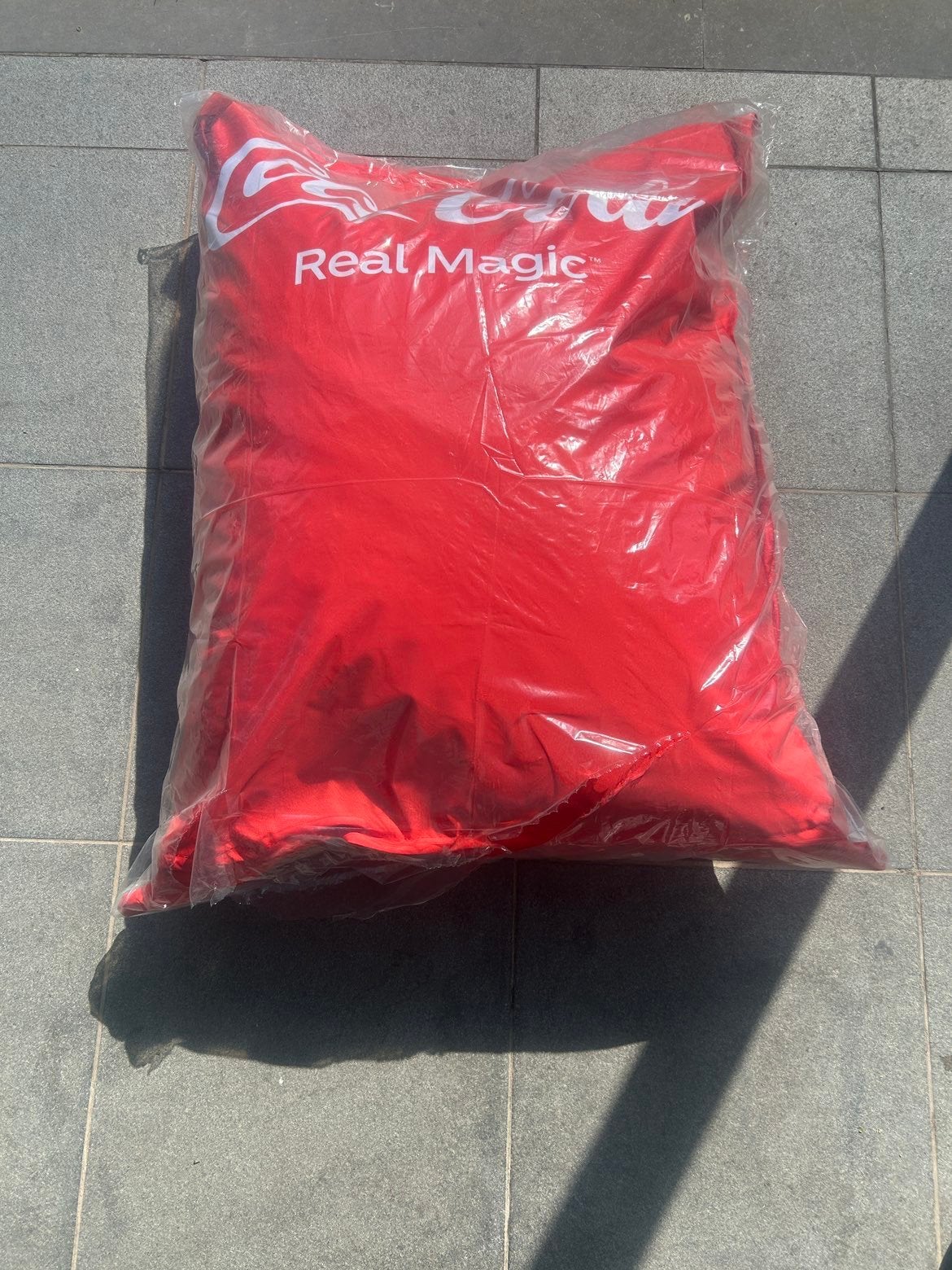 Coca-Cola zitzak, Huis en Inrichting, Zitzakken, Nieuw, Zitzak, Rood, Ophalen