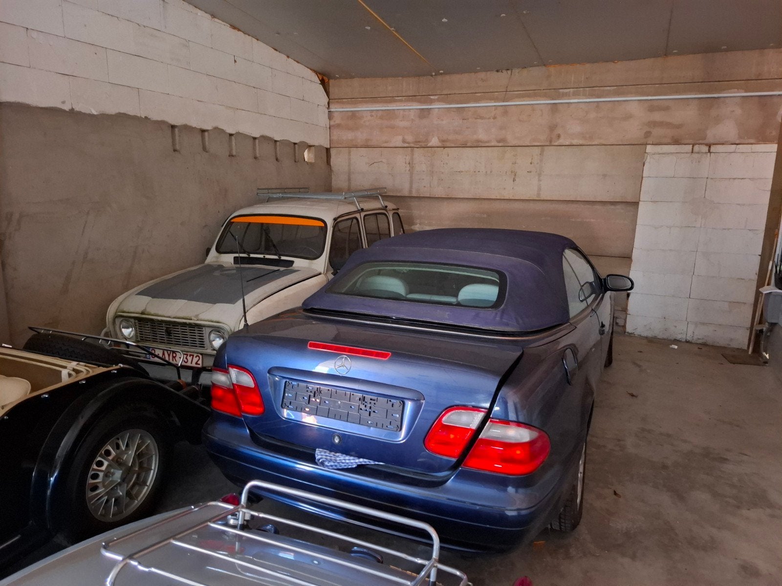 mercedes clk 200 cabriolet, Autos, Mercedes-Benz, Achat, Cabriolet, Boîte manuelle, Particulier