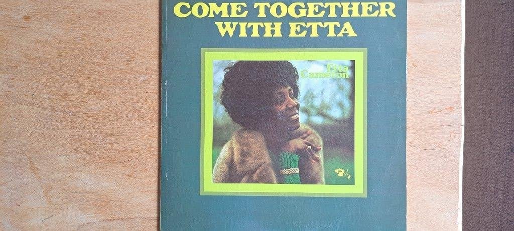 Lp ETTA CAMERON, Cd's en Dvd's, Vinyl | R&B en Soul, Ophalen of Verzenden, Zo goed als nieuw, LP