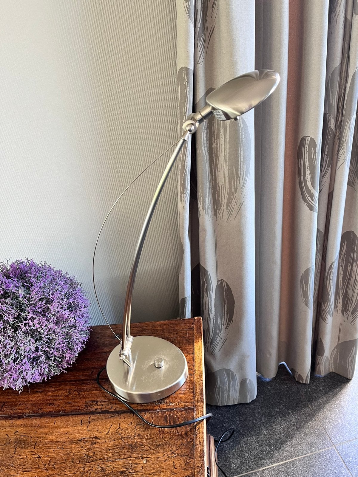 Lucide tafellamp bureaulamp halogeen, Ophalen, Bureaulamp, Gebruikt, 60 cm