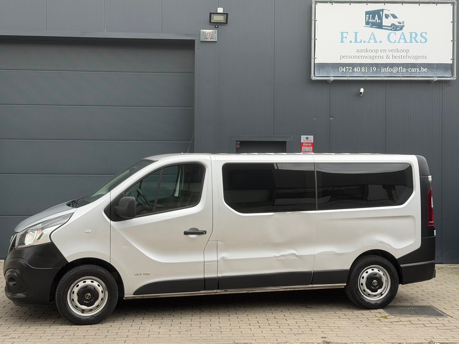 MINIBUS NISSAN NV300 9PL BJ2018 AIRCO  NAVIGATIE EURO6B FULL, Essai à domicile, Entreprise, Noir, Diesel