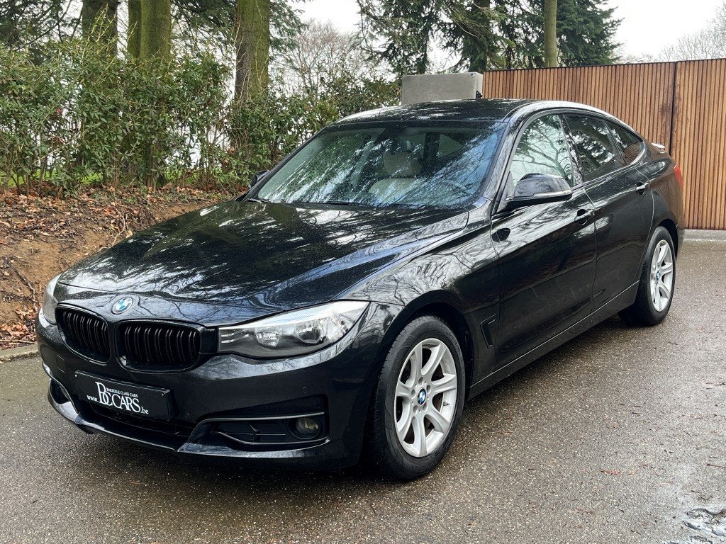 BMW 318 GT Navigatie-Leer-Zetelverwarming--Pdc-Euro6-17", Auto's, Automaat, Achterwielaandrijving, Euro 6, 4 cilinders