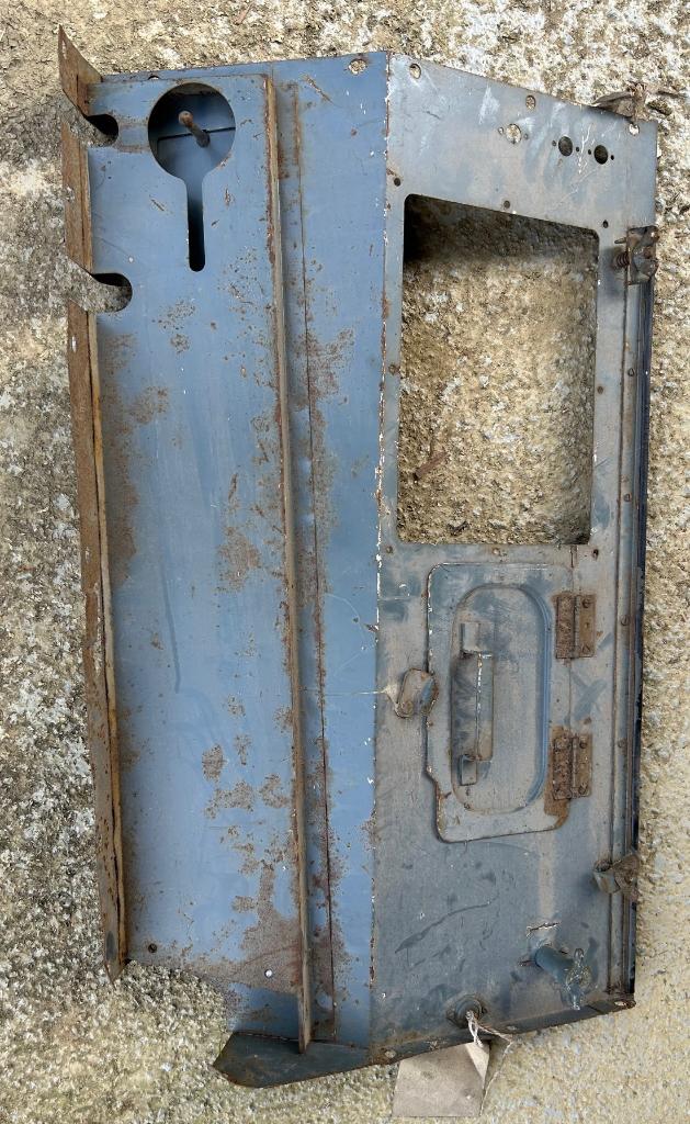 Wezel m29, Ophalen, Landmacht