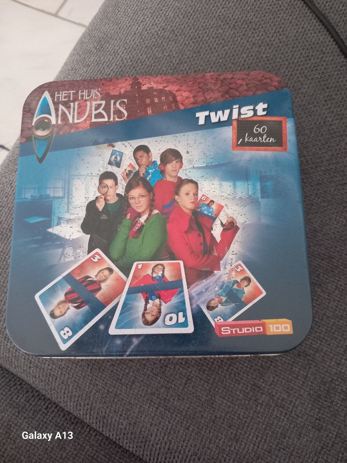 Spel het huis anubis, Hobby en Vrije tijd, Ophalen