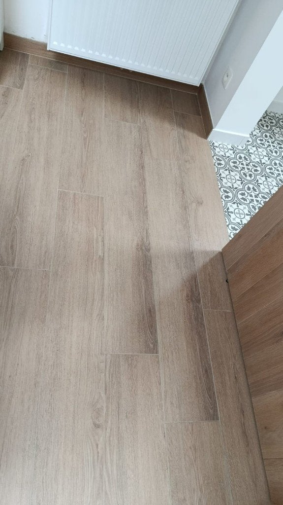 VLOER QUERCUS  120*20, Ophalen, Steen of Klei, 50 tot 150 cm, Nieuw