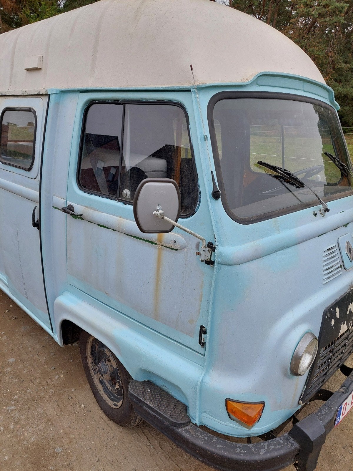 renault Estafette 1973 met 1400 cc motorblok, foto 2