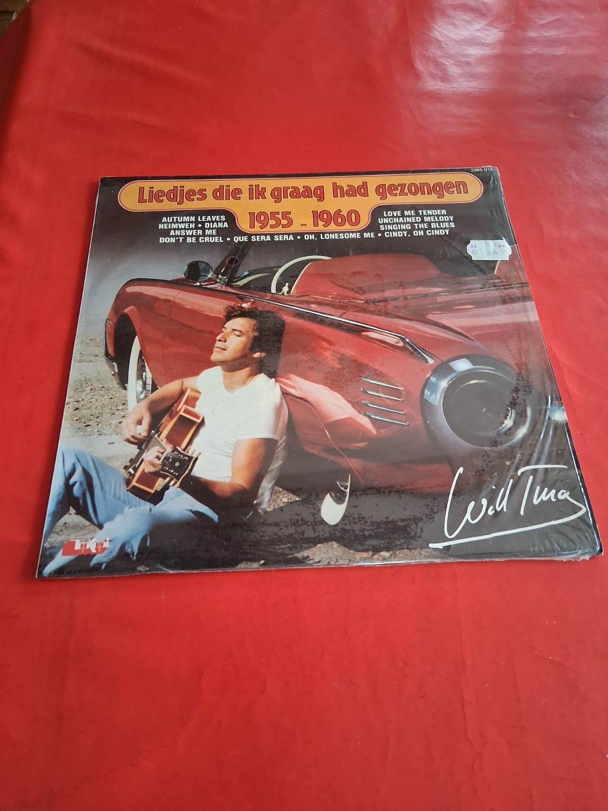Vinylplaat "Liedjes die ik graag had gezongen 1955-1960", Cd's en Dvd's, Vinyl | Nederlandstalig, Ophalen