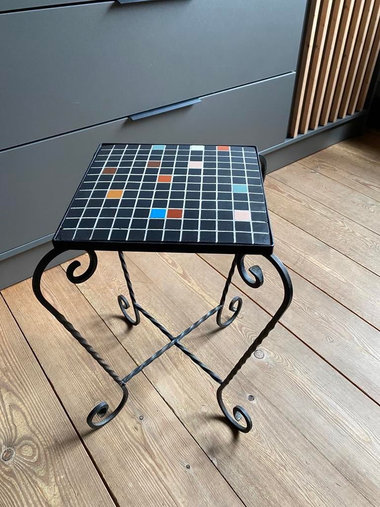 Table d'appoint vintage 1960, Enlèvement, Comme neuf