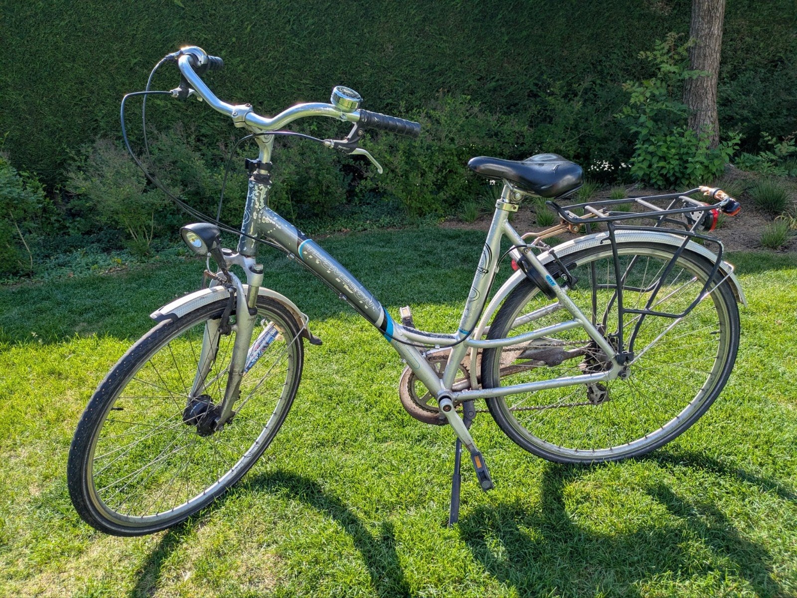 Damesfiets - stadsfiets, Fietsen en Brommers, Ophalen, Minder dan 10 versnellingen