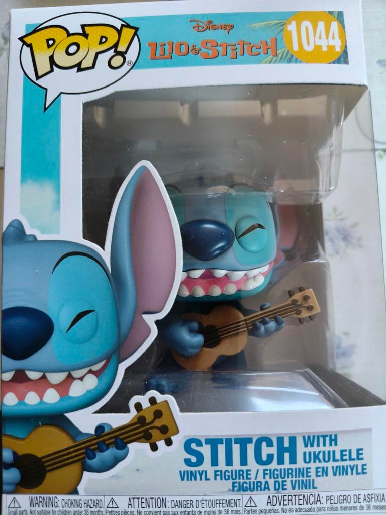 Funko pop 1044 Stitch with ukulele, Ophalen
