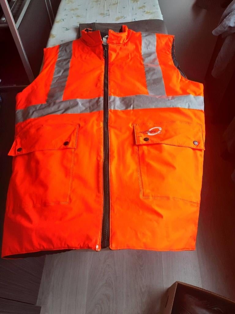 REFLECTERENDE VEST, Motoren, Kleding | Motorkleding, Ophalen, Jas | textiel, Heren, Flexothane