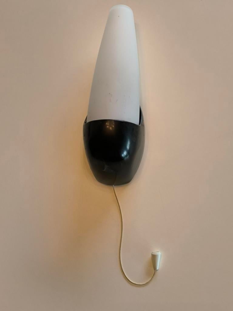 Lampe applique murale vintage Bo-Niko, 1960, Enlèvement ou Envoi, Utilisé, Verre