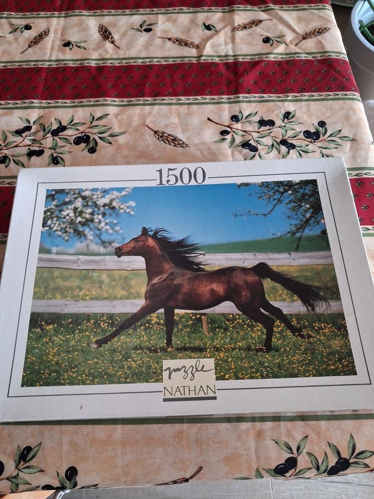 Puzzles 1500 et 2000 pièces, Hobby & Loisirs créatifs, Enlèvement, Puzzle