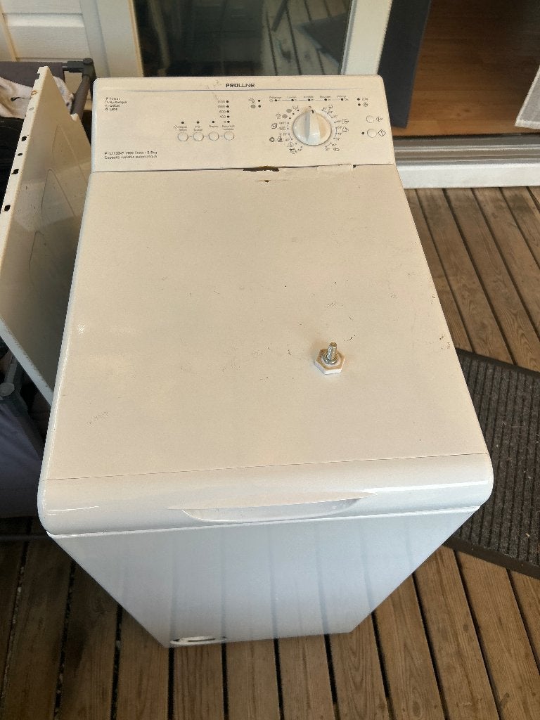 Lave linges Proline, 1200 à 1600 tours, 4 à 6 kg, Programme lavage à la main, Enlèvement
