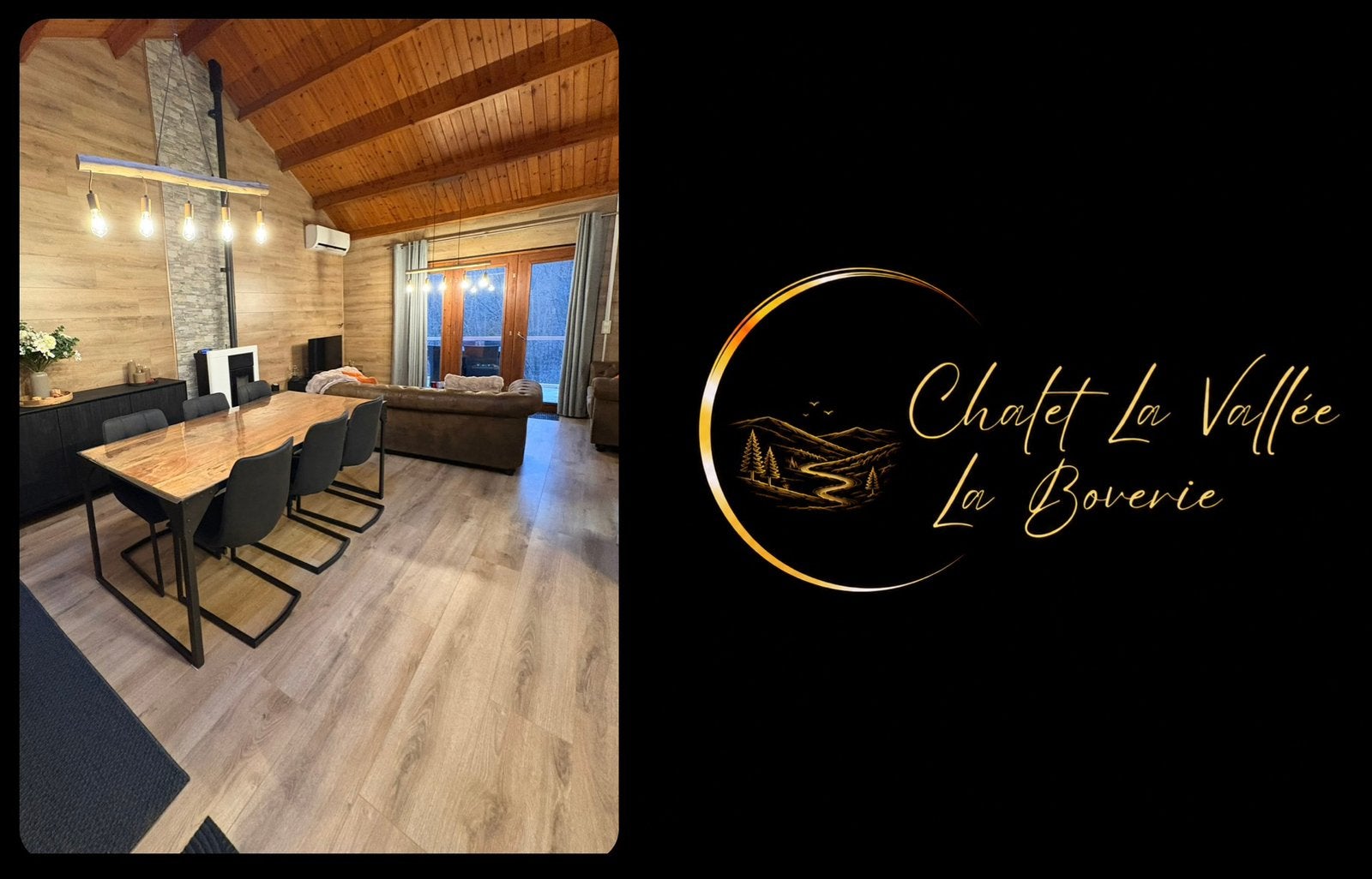 Chalets te La Boverie Ardennen te huur te Rendeux., Vakantie, 5 personen, 2 slaapkamers, Internet, Landelijk