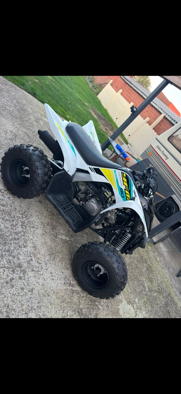 Yfm 90, Motoren, Ophalen of Verzenden