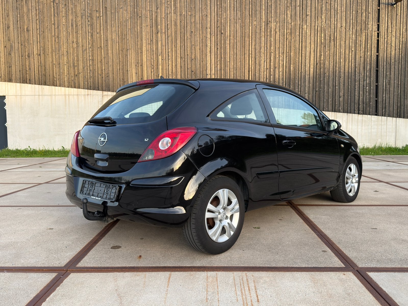 Attelage de remorque Opel Corsa 1.2 Essence A/C, Autos, Achat, 5 places, Particulier, Tissu