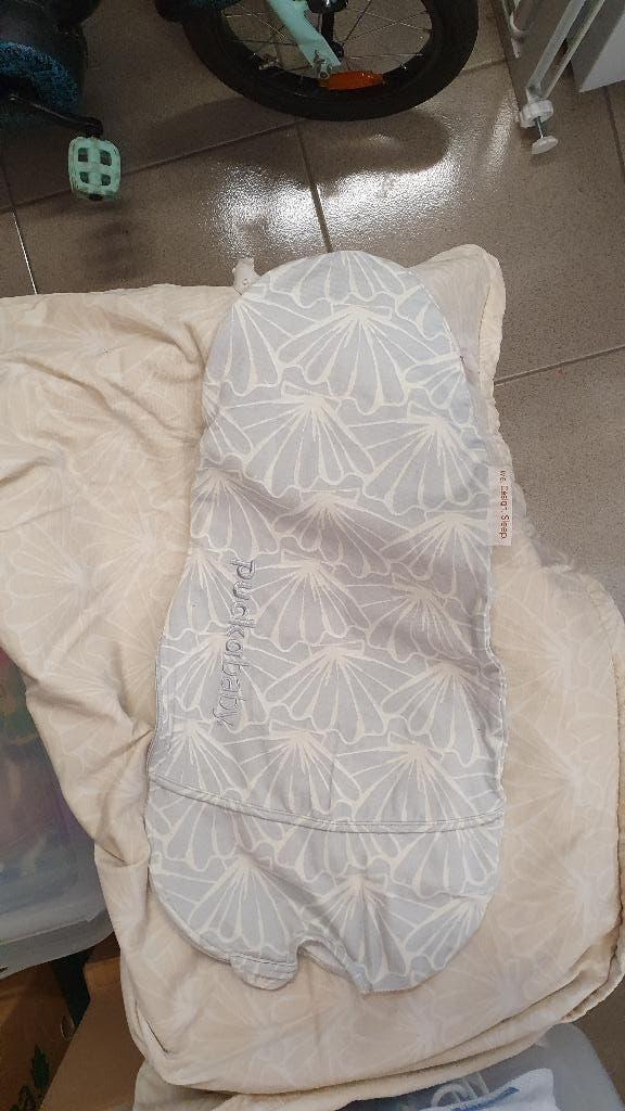 inbakerslaapzak piep puckababy, Kinderen en Baby's, Dekens, Slaapzakjes en Inbakerproducten, Ophalen, Zo goed als nieuw