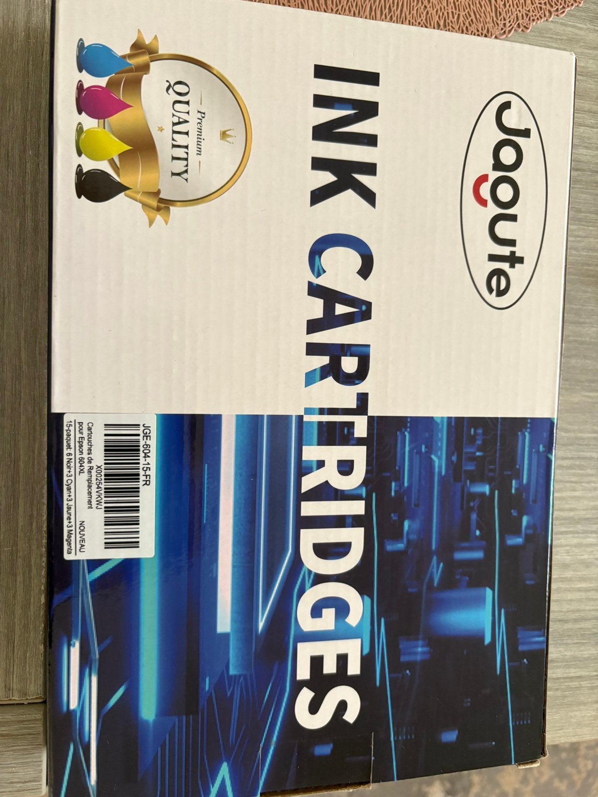 Inkt Cartridge, Informatique & Logiciels, Fournitures d'imprimante, Enlèvement ou Envoi, Comme neuf, Cartridge