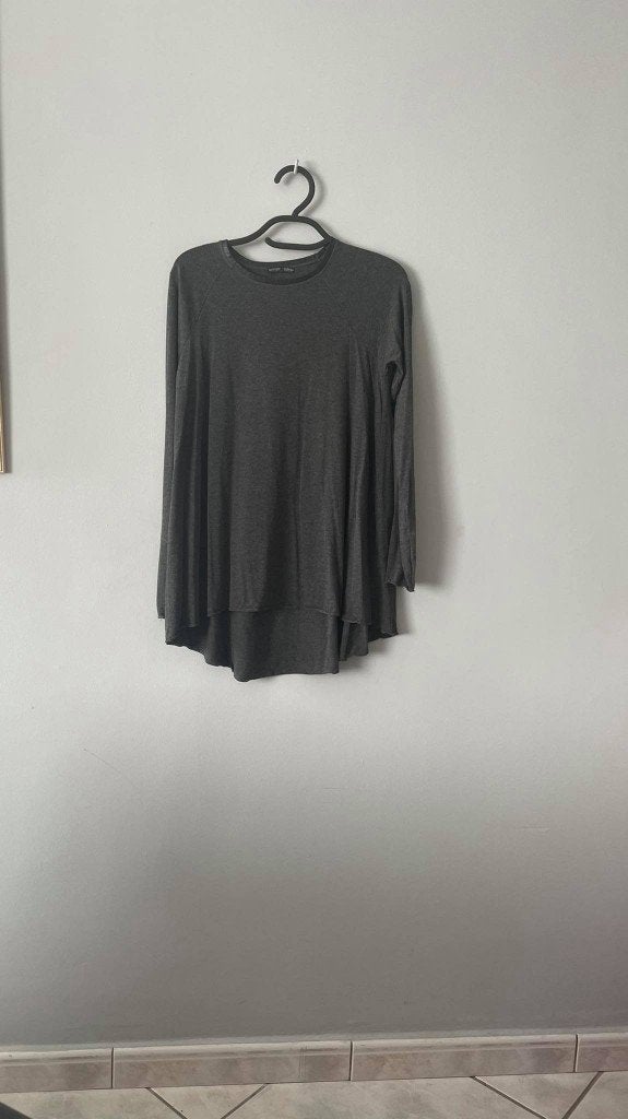 ZARA grijze lange S BLOUSE, Zara, Ophalen of Verzenden, Zo goed als nieuw, Maat 36 (S)