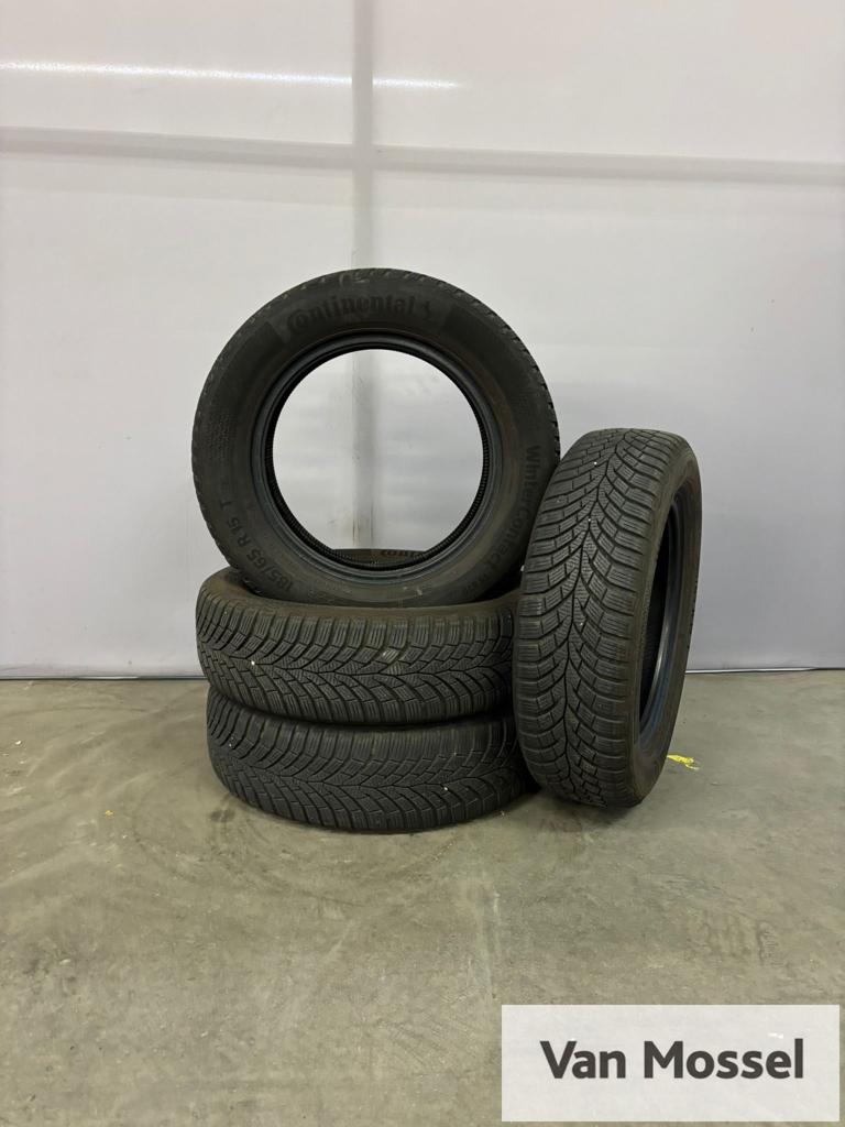 Continental WinterContact TS870 185/65/R15 88T, Auto-onderdelen, Banden en Velgen, Gebruikt, 15 inch, -, -